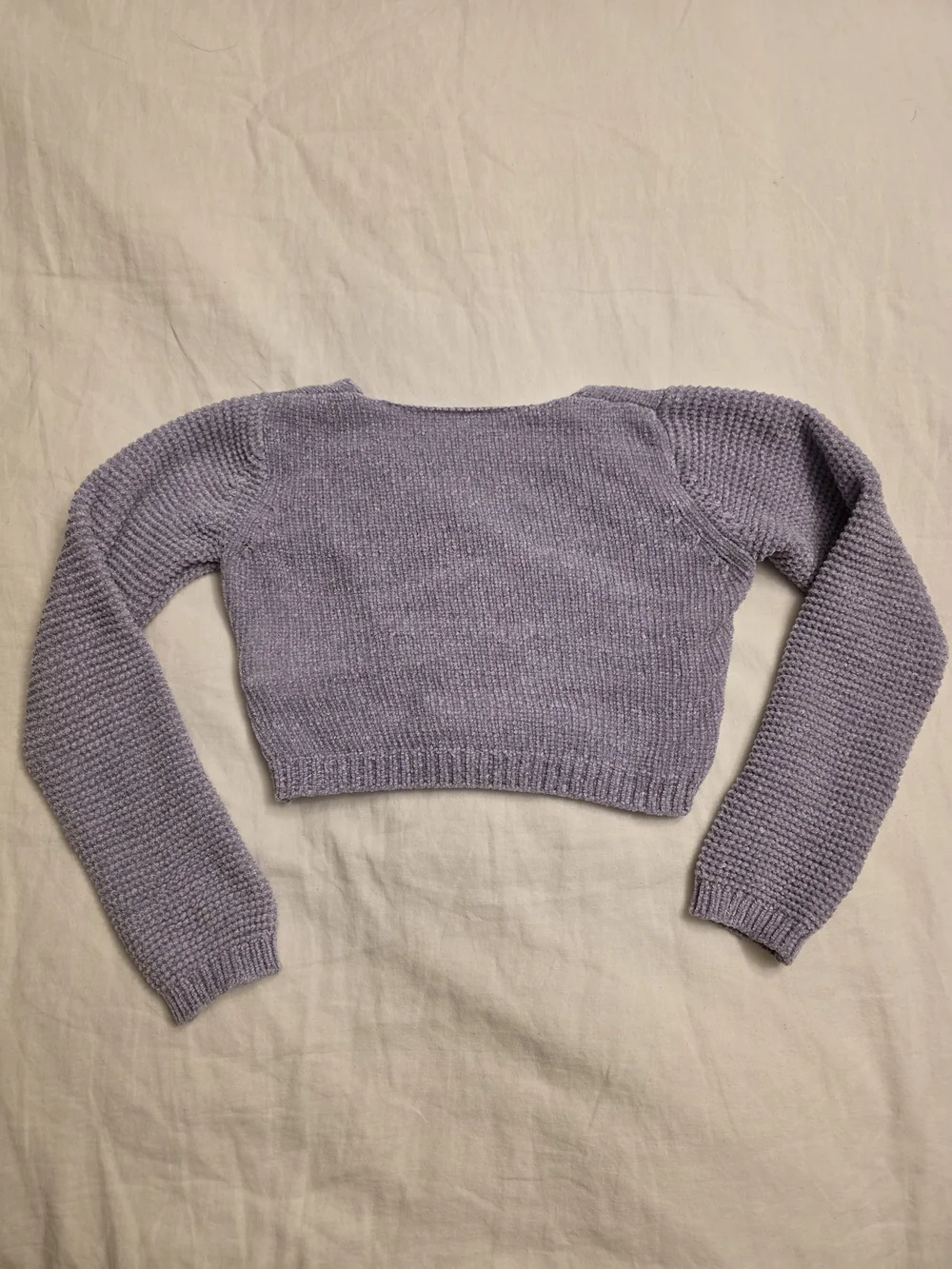 Revolution Girls' Knit Sweater - Soft Lilac